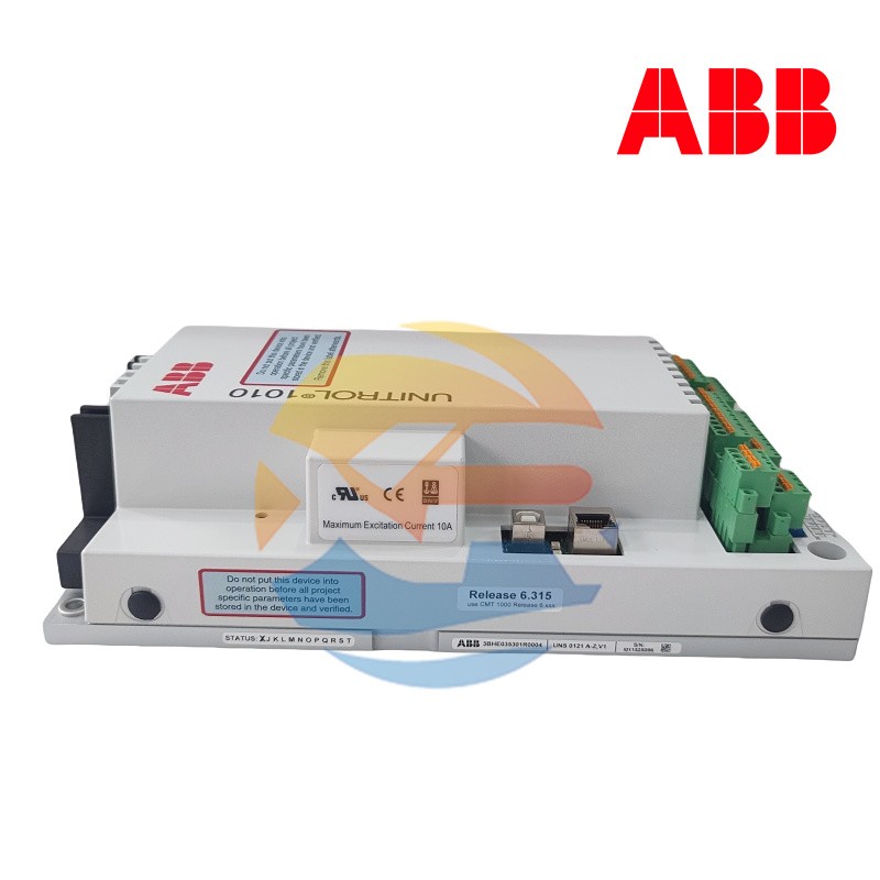 ABB UNITROL1010 3BHE035301R00040